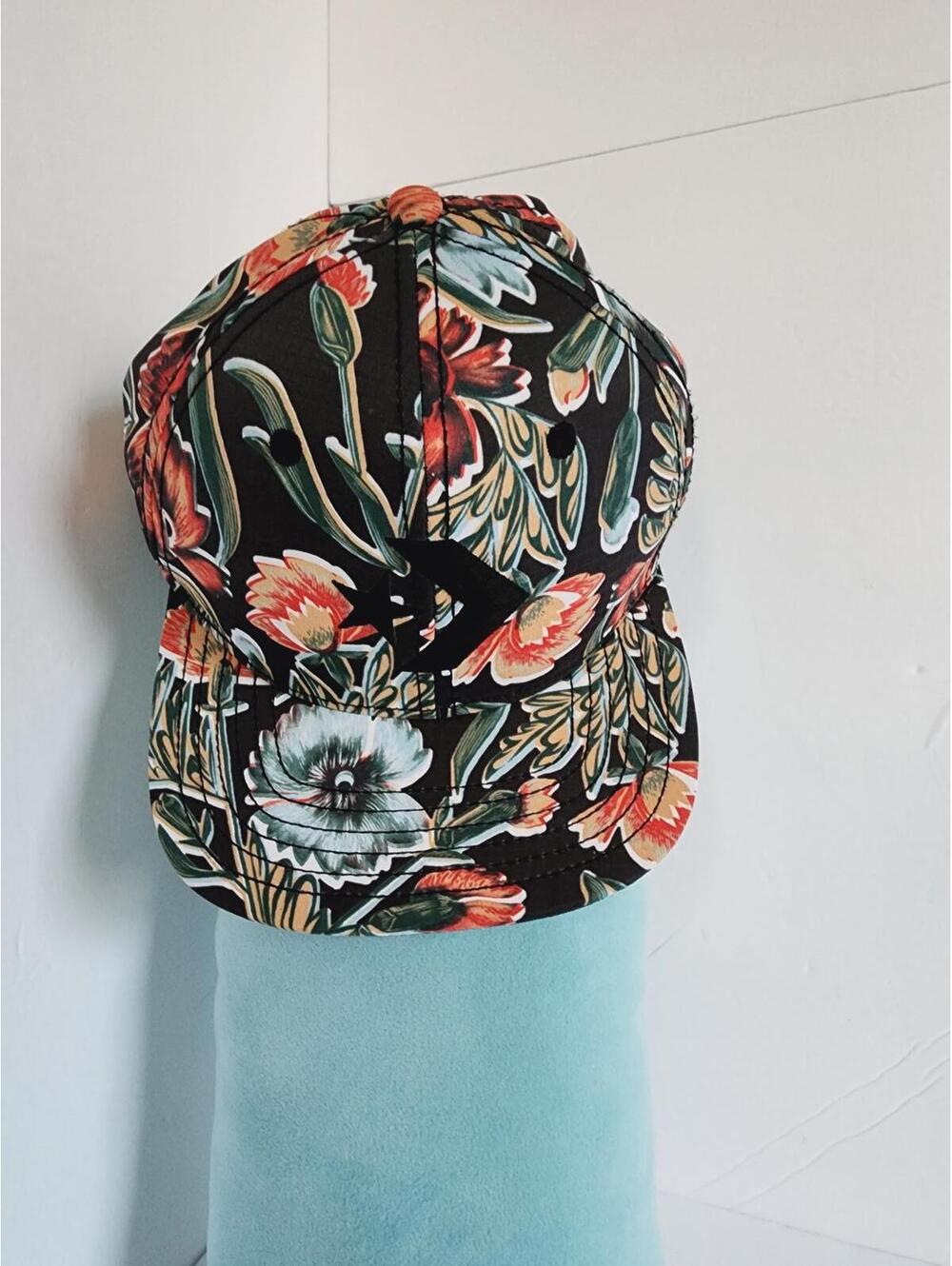 Converse CONS Floral Snapback Hat